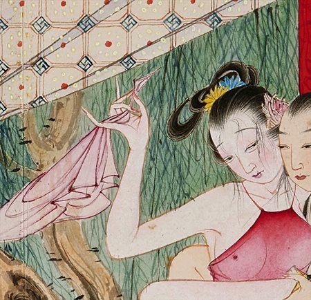 唐海-民国时期民间艺术珍品-春宫避火图的起源和价值